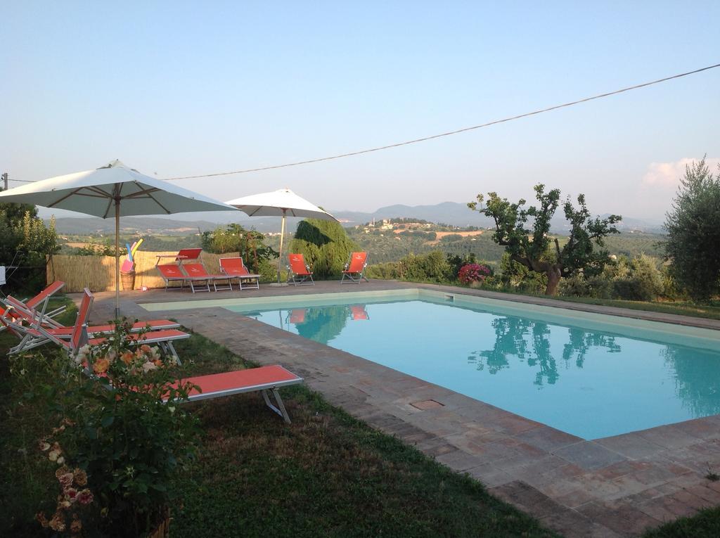 Agriturismo Poggio Della Rosa 阿米里亚 外观 照片