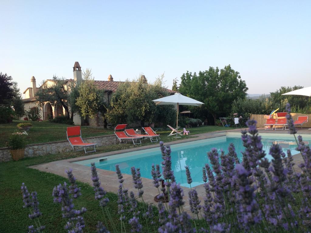 Agriturismo Poggio Della Rosa 阿米里亚 外观 照片