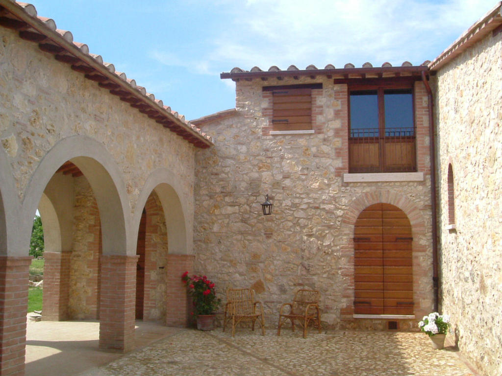 Agriturismo Poggio Della Rosa 阿米里亚 外观 照片